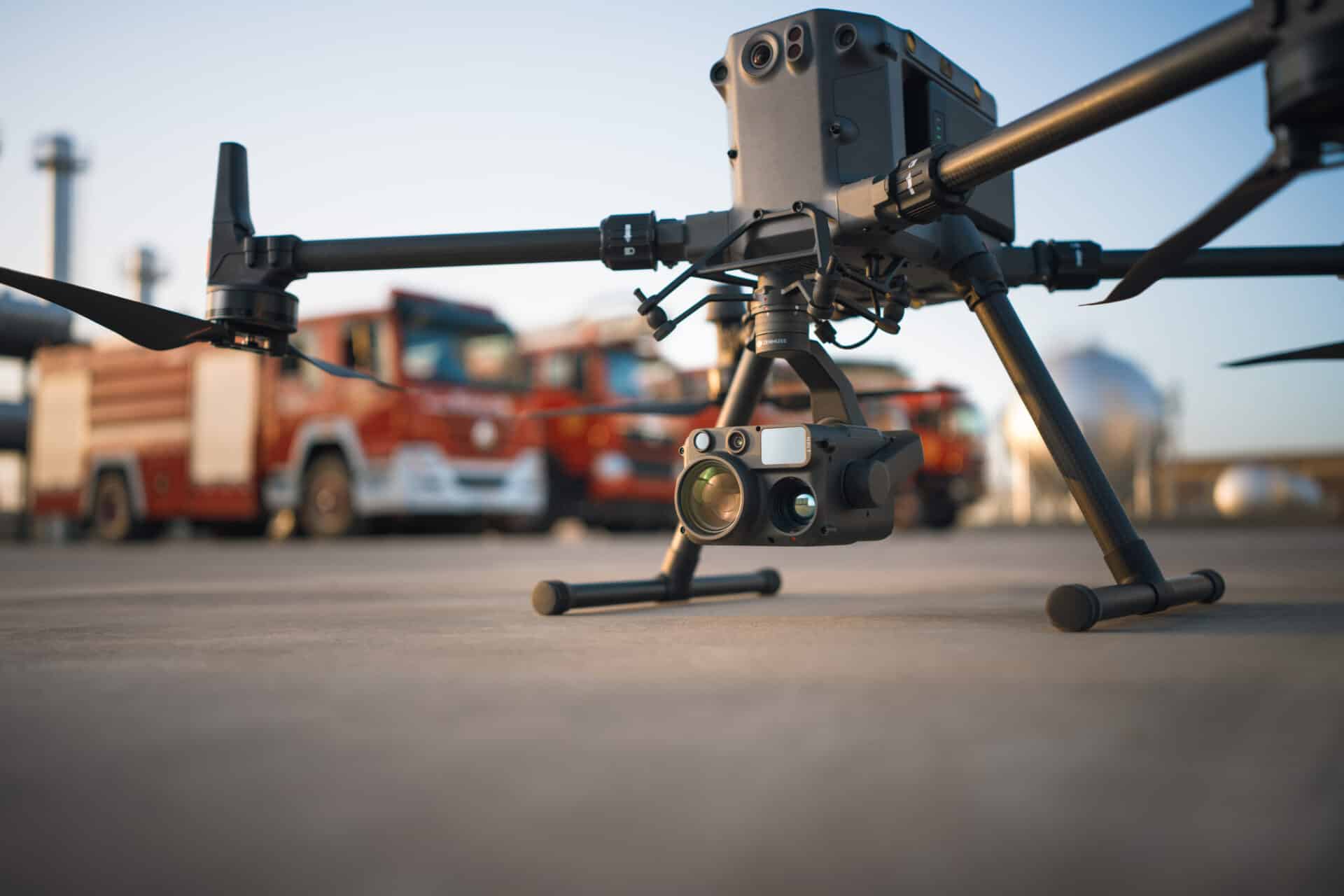 DJI H30 und H30T - neue leistungsstarke Drohnenkameras von DJI